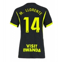 Atletico Madrid Marcos Llorente #14 Vonkajší Ženy futbalový dres 2026-27 Krátky Rukáv